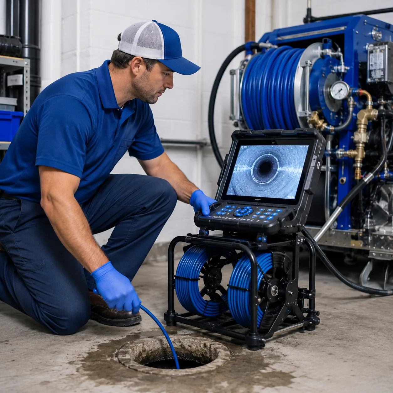 Drainage restoration professionals serving Meadow, TX